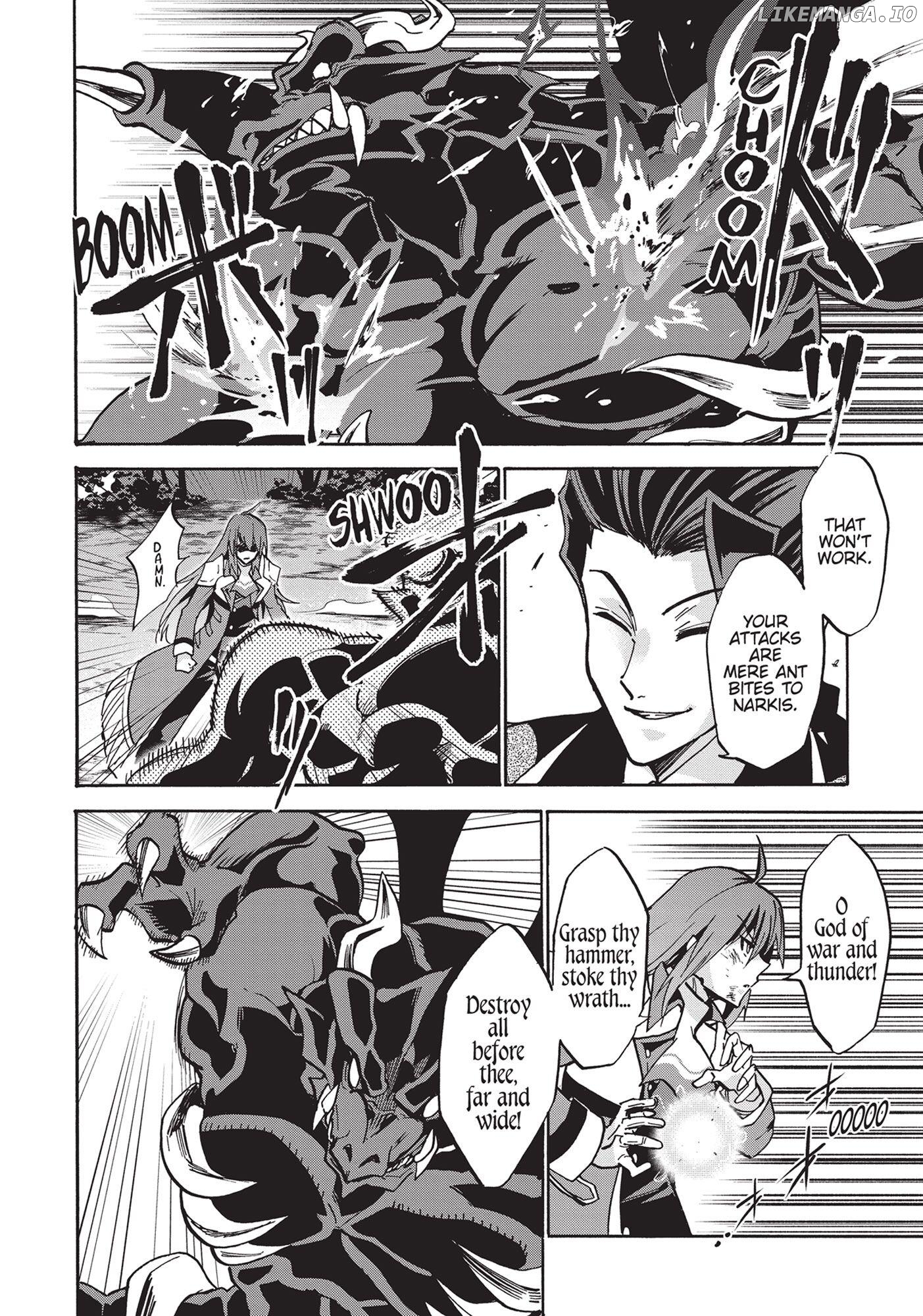 Roku De Nashi Majutsu Koushi To Kinki Kyouten chapter 47 - page 3