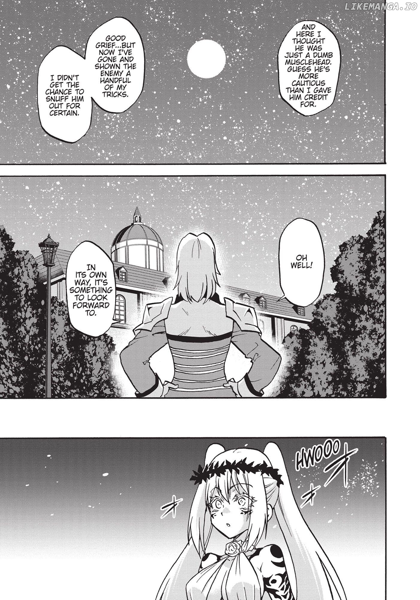 Roku De Nashi Majutsu Koushi To Kinki Kyouten chapter 47 - page 30