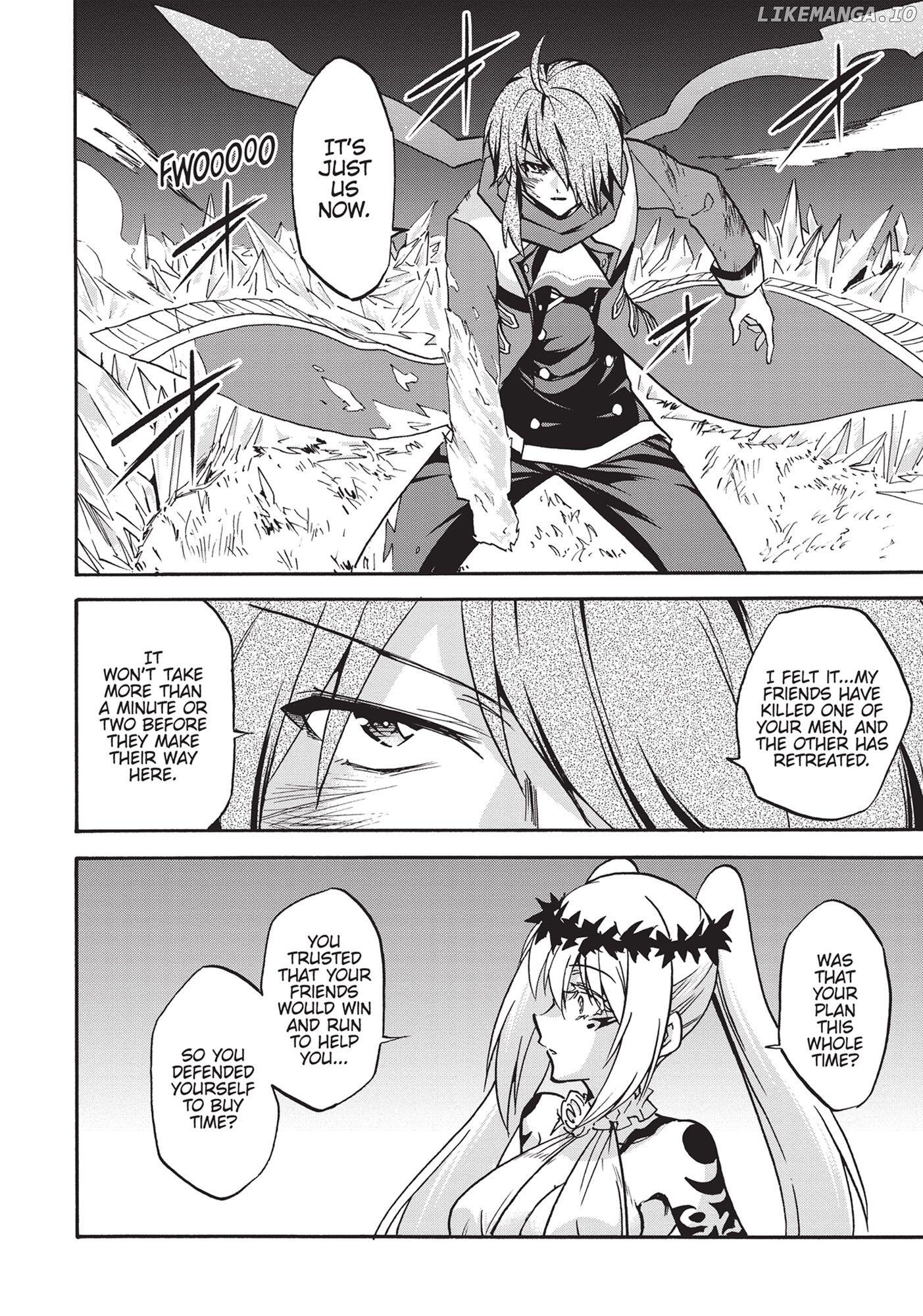 Roku De Nashi Majutsu Koushi To Kinki Kyouten chapter 47 - page 31
