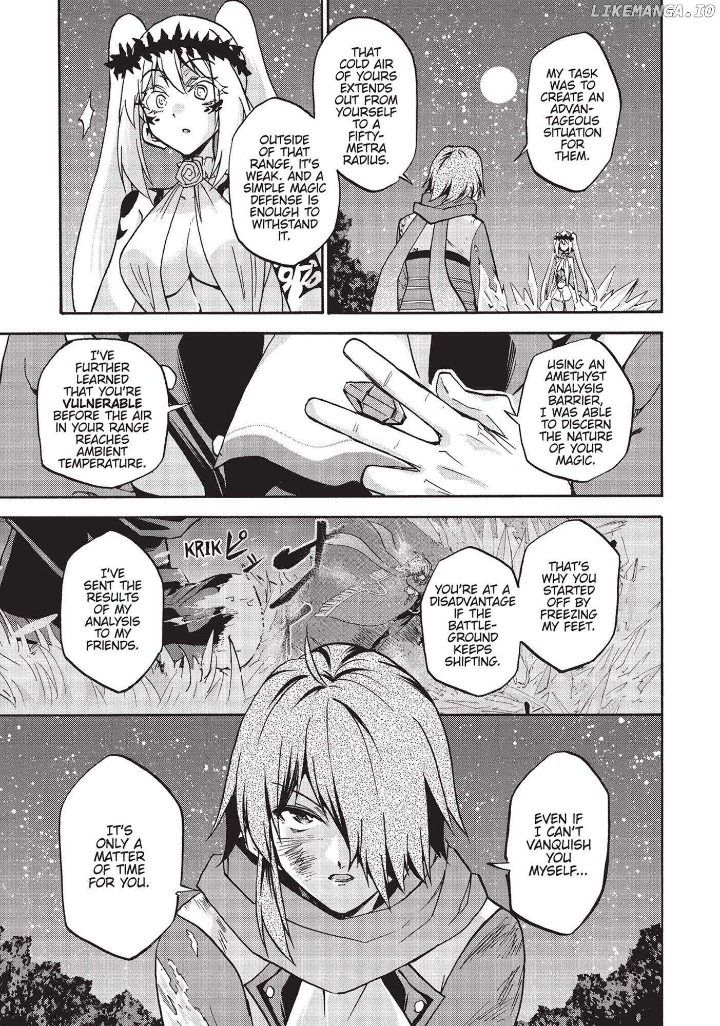 Roku De Nashi Majutsu Koushi To Kinki Kyouten chapter 47 - page 32