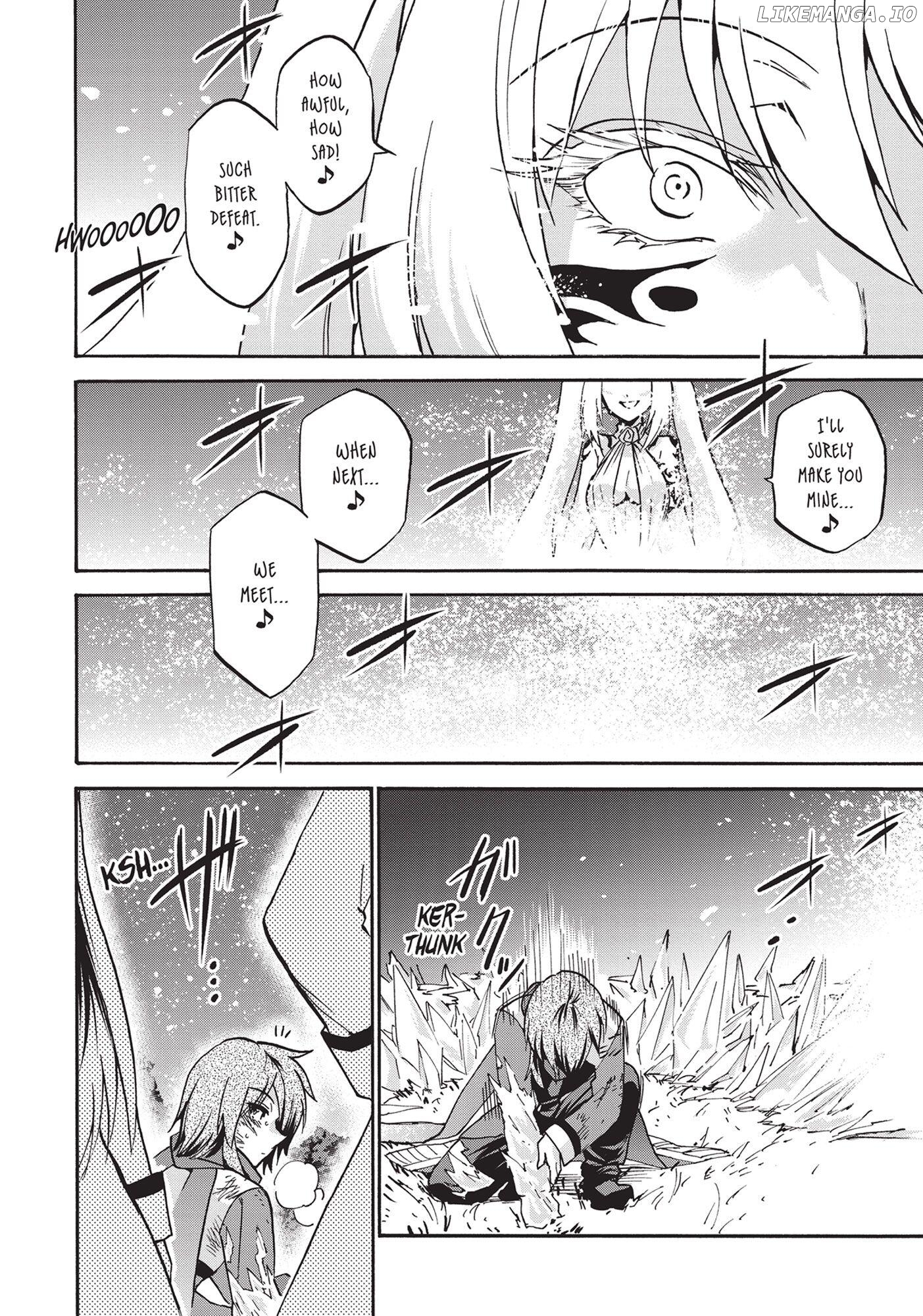 Roku De Nashi Majutsu Koushi To Kinki Kyouten chapter 47 - page 33