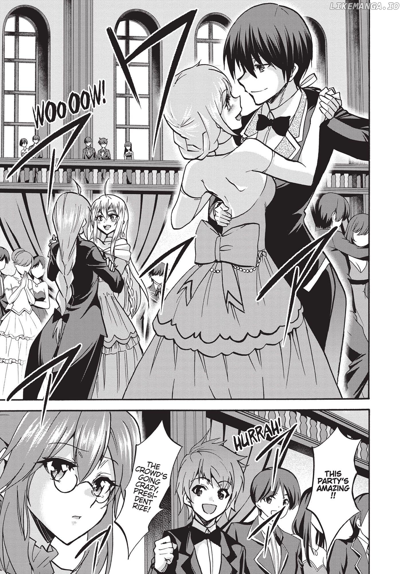 Roku De Nashi Majutsu Koushi To Kinki Kyouten chapter 47 - page 36
