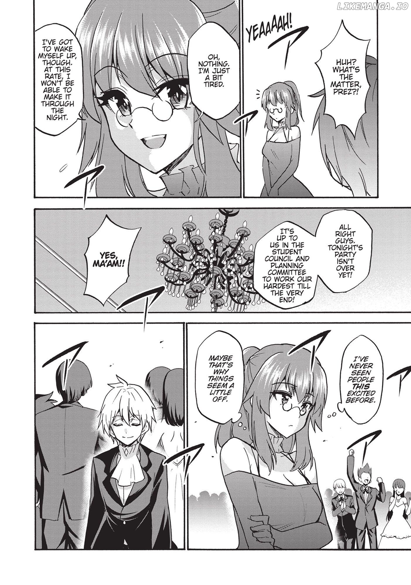 Roku De Nashi Majutsu Koushi To Kinki Kyouten chapter 47 - page 37