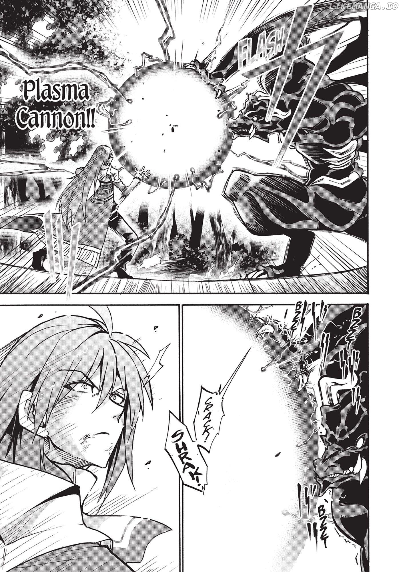 Roku De Nashi Majutsu Koushi To Kinki Kyouten chapter 47 - page 4