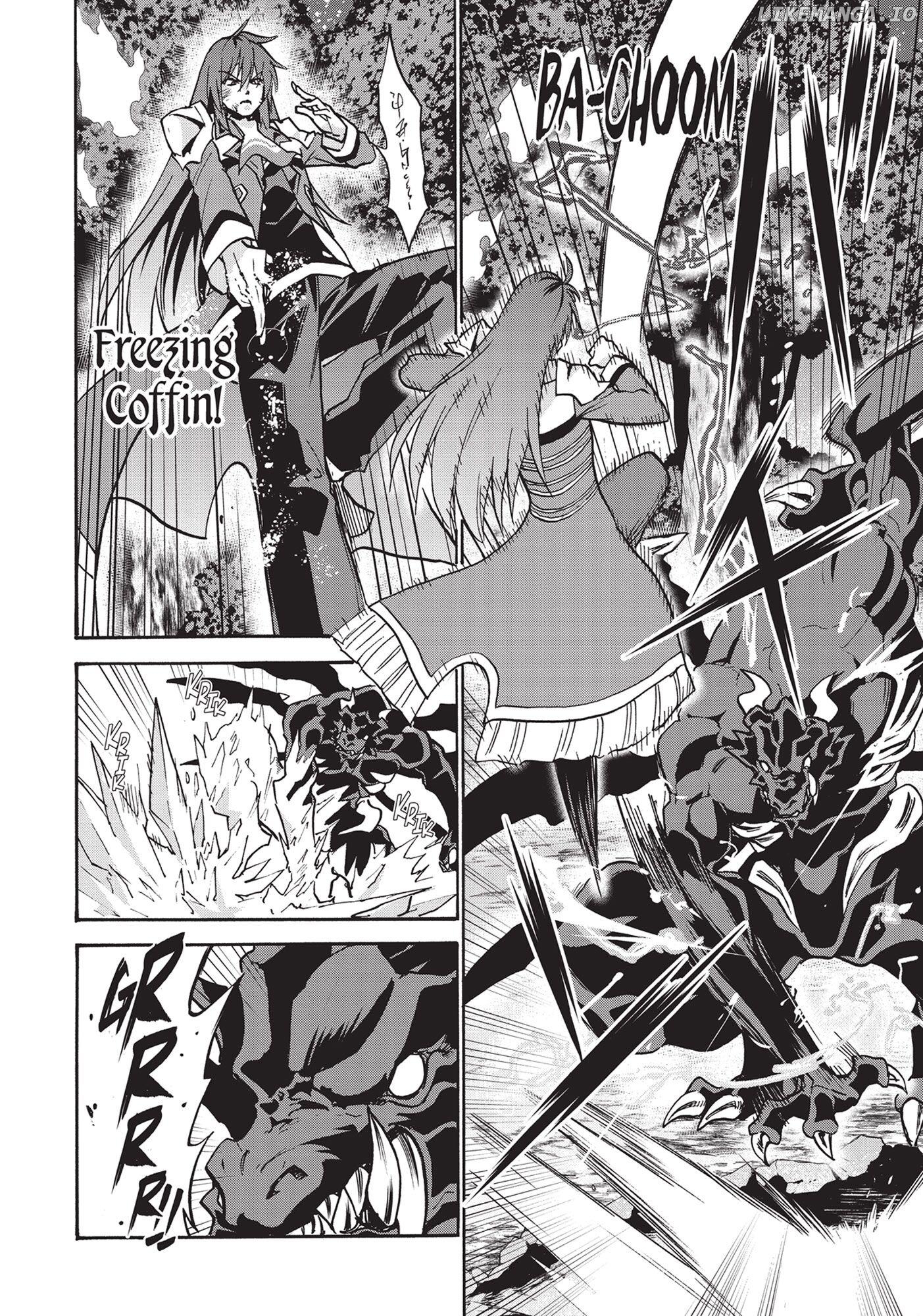 Roku De Nashi Majutsu Koushi To Kinki Kyouten chapter 47 - page 5