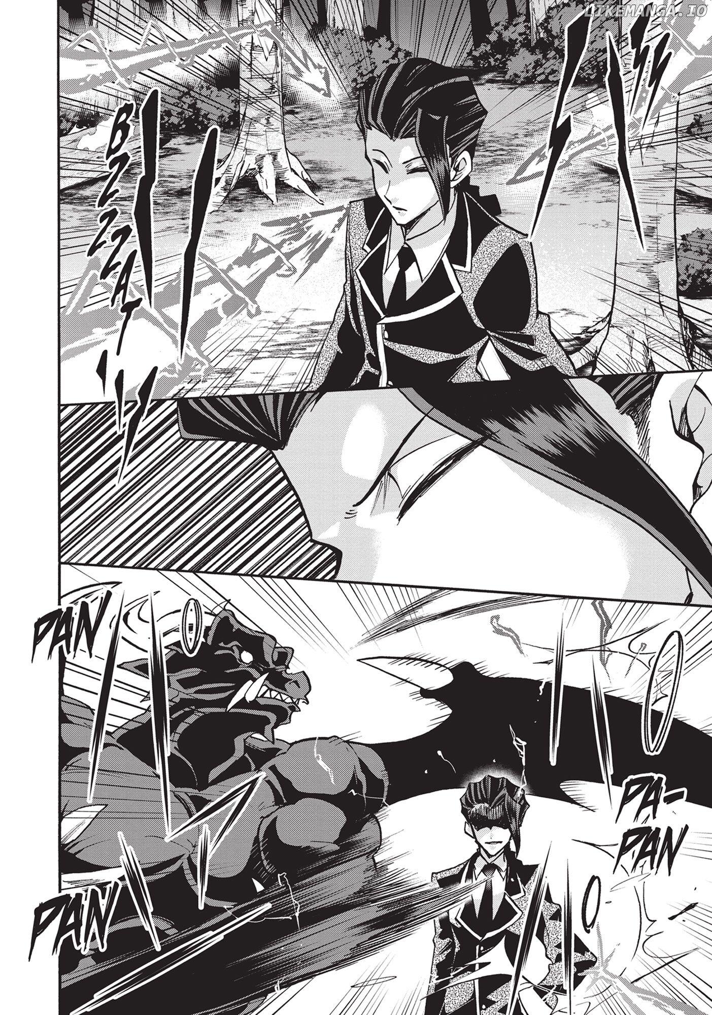 Roku De Nashi Majutsu Koushi To Kinki Kyouten chapter 47 - page 7