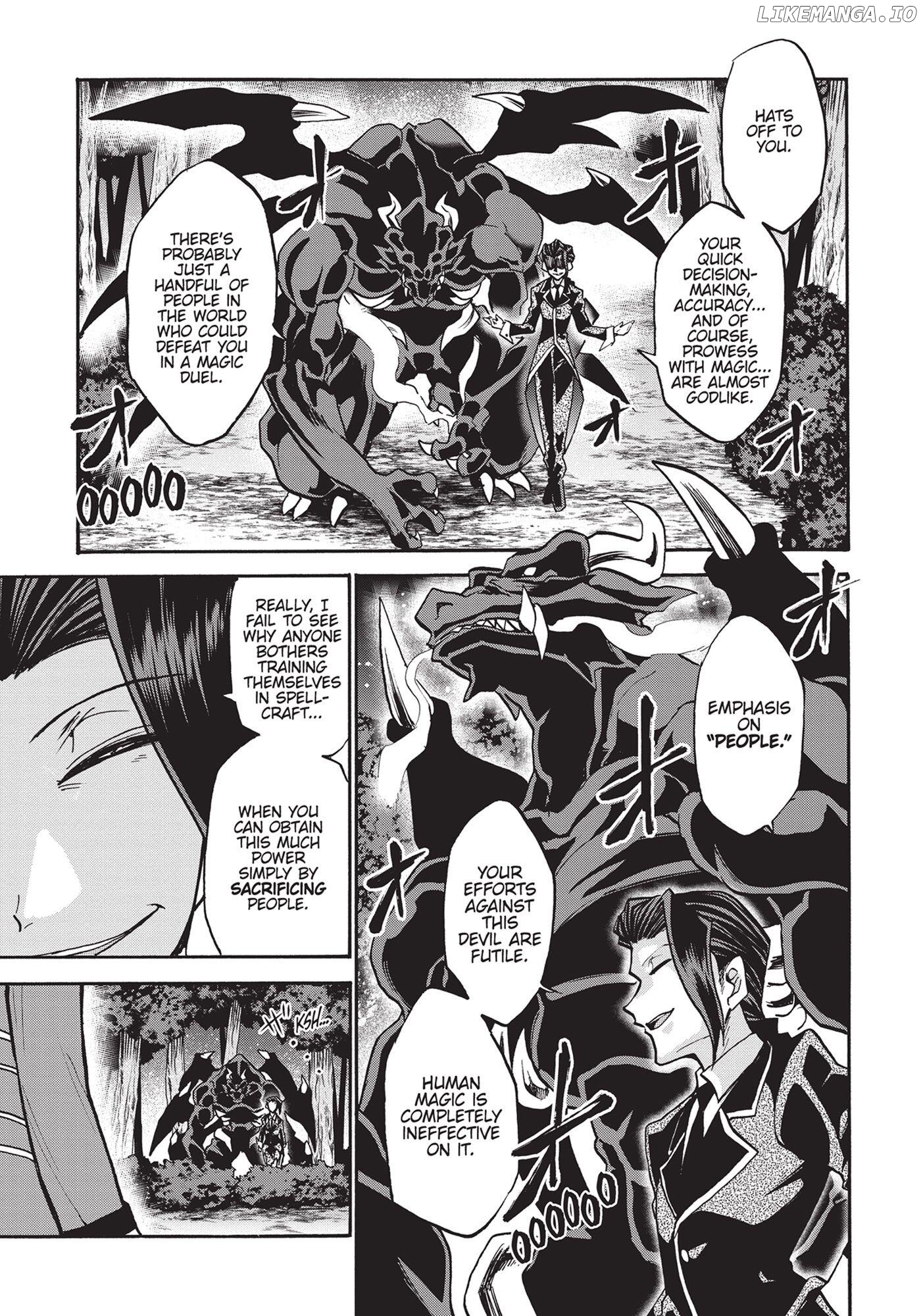 Roku De Nashi Majutsu Koushi To Kinki Kyouten chapter 47 - page 8