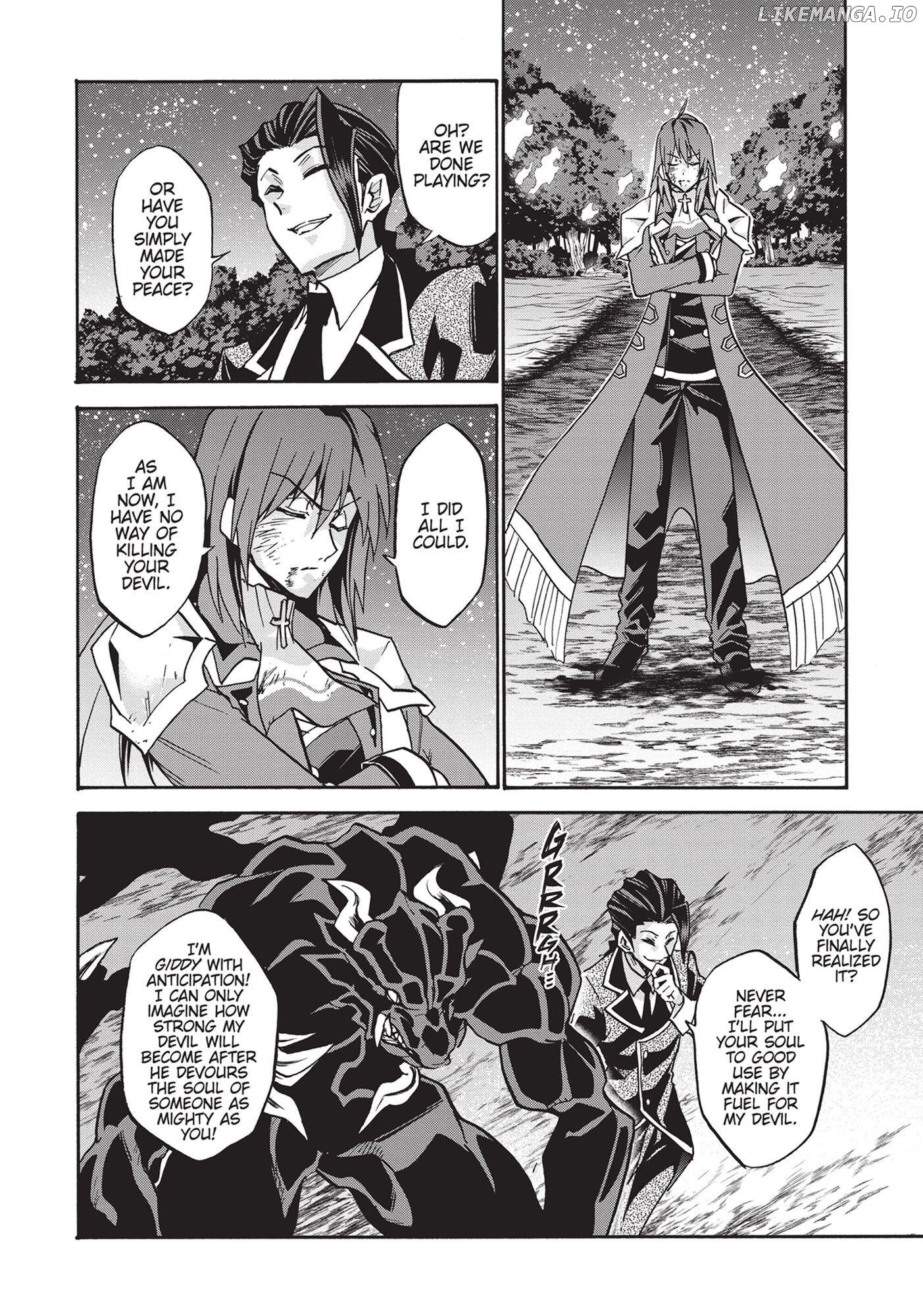 Roku De Nashi Majutsu Koushi To Kinki Kyouten chapter 47 - page 9