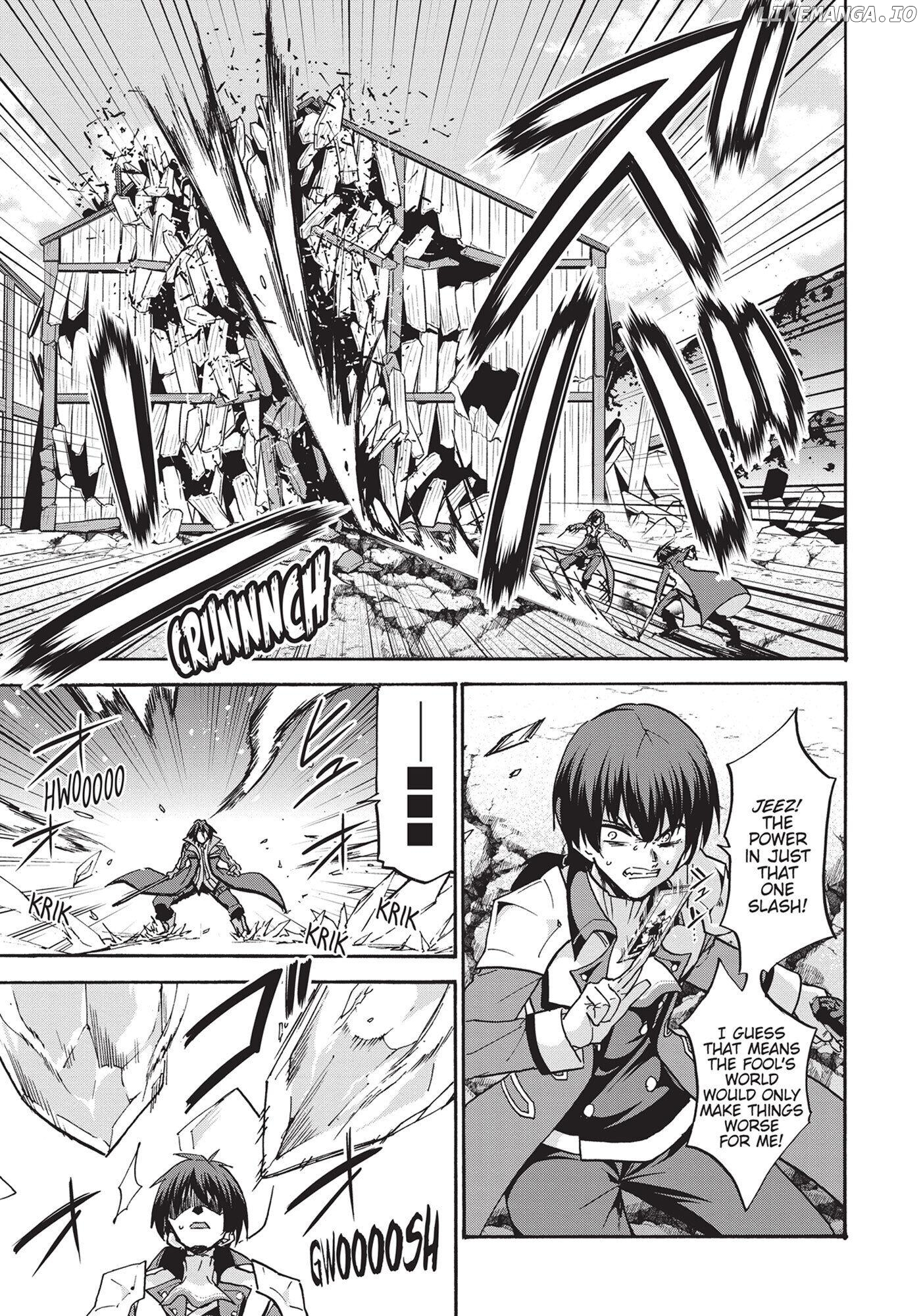 Roku De Nashi Majutsu Koushi To Kinki Kyouten chapter 56 - page 3