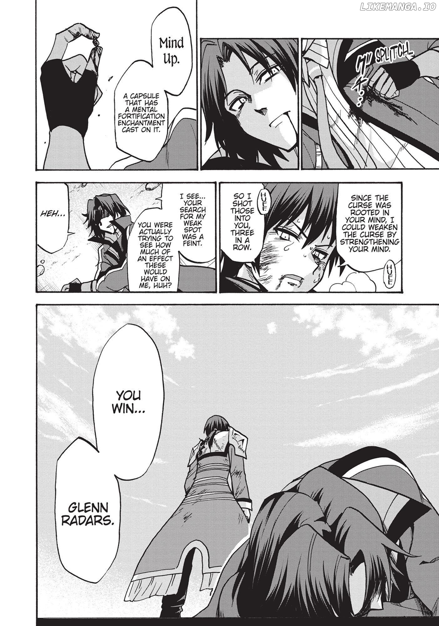 Roku De Nashi Majutsu Koushi To Kinki Kyouten chapter 56 - page 32