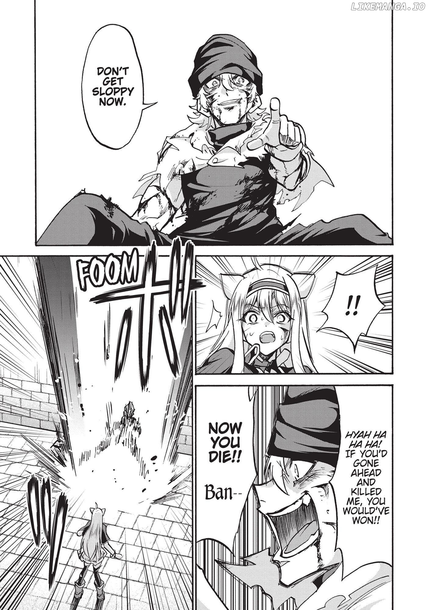 Roku De Nashi Majutsu Koushi To Kinki Kyouten chapter 56 - page 35