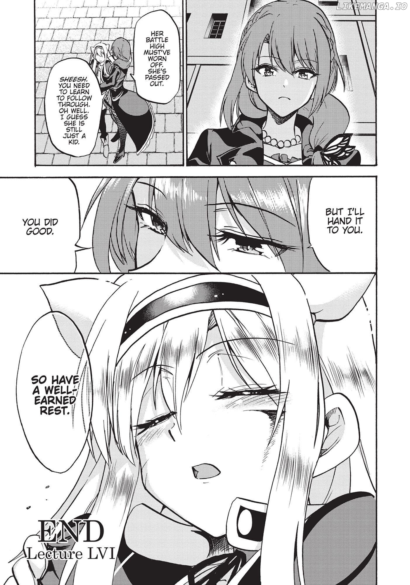 Roku De Nashi Majutsu Koushi To Kinki Kyouten chapter 56 - page 37