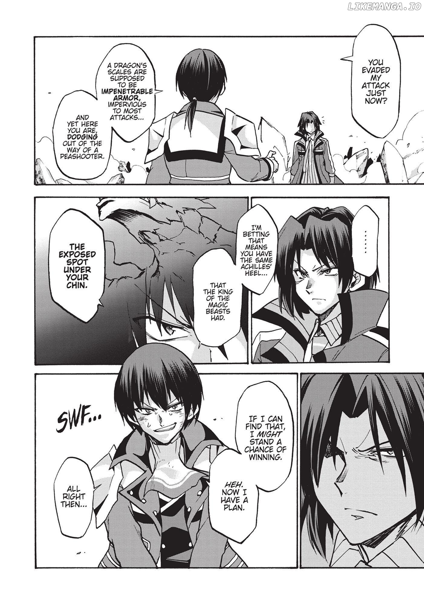 Roku De Nashi Majutsu Koushi To Kinki Kyouten chapter 56 - page 6
