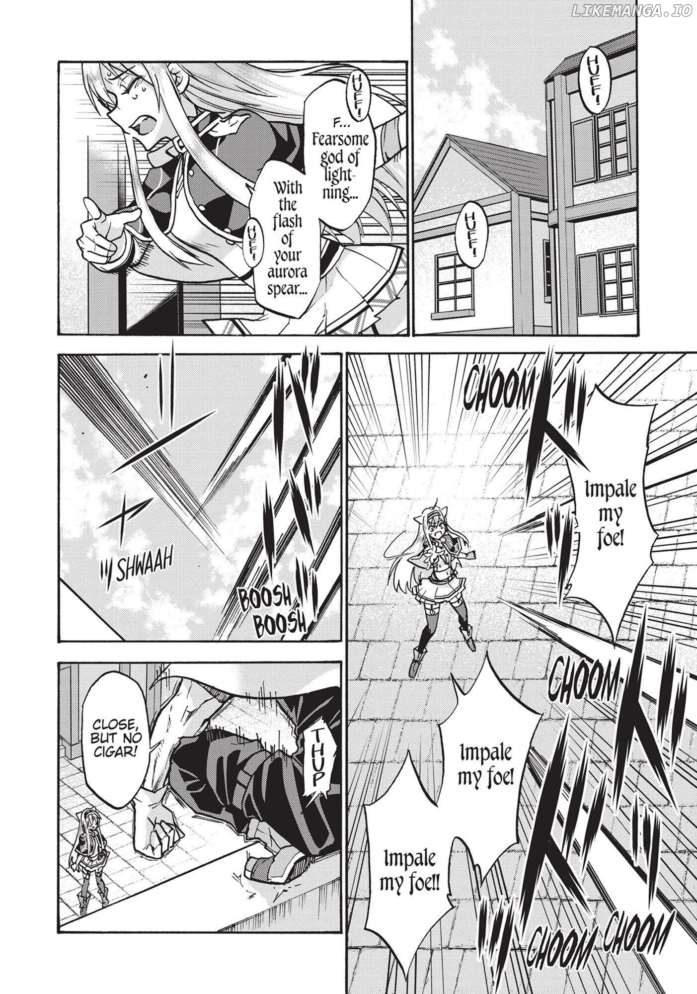 Roku De Nashi Majutsu Koushi To Kinki Kyouten chapter 56 - page 8