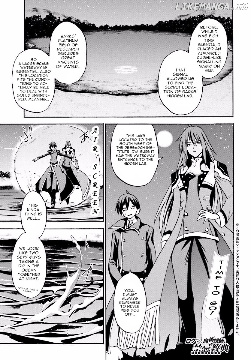 Roku De Nashi Majutsu Koushi To Kinki Kyouten chapter 23 - page 2