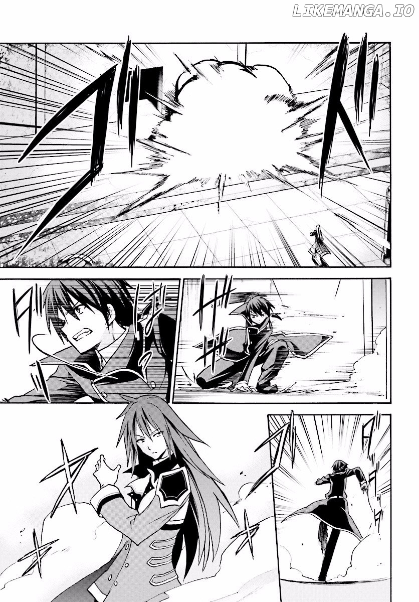 Roku De Nashi Majutsu Koushi To Kinki Kyouten chapter 23 - page 32