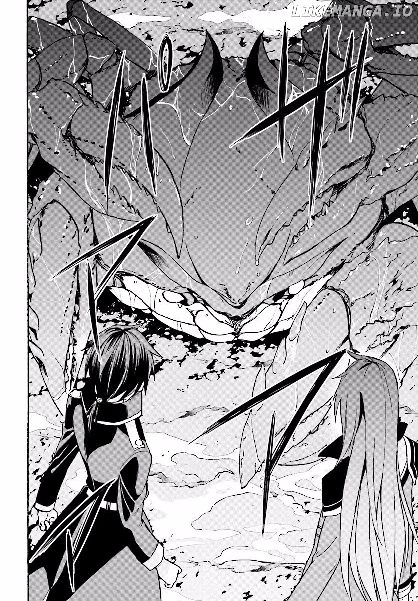 Roku De Nashi Majutsu Koushi To Kinki Kyouten chapter 23 - page 5