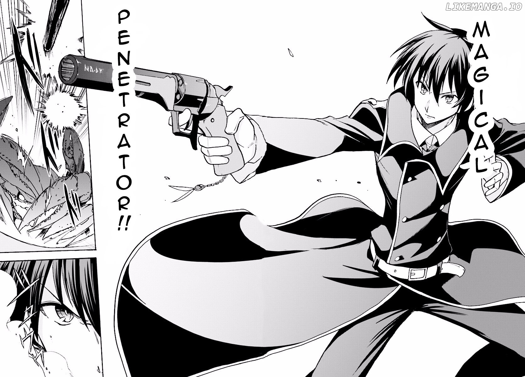 Roku De Nashi Majutsu Koushi To Kinki Kyouten chapter 23 - page 7