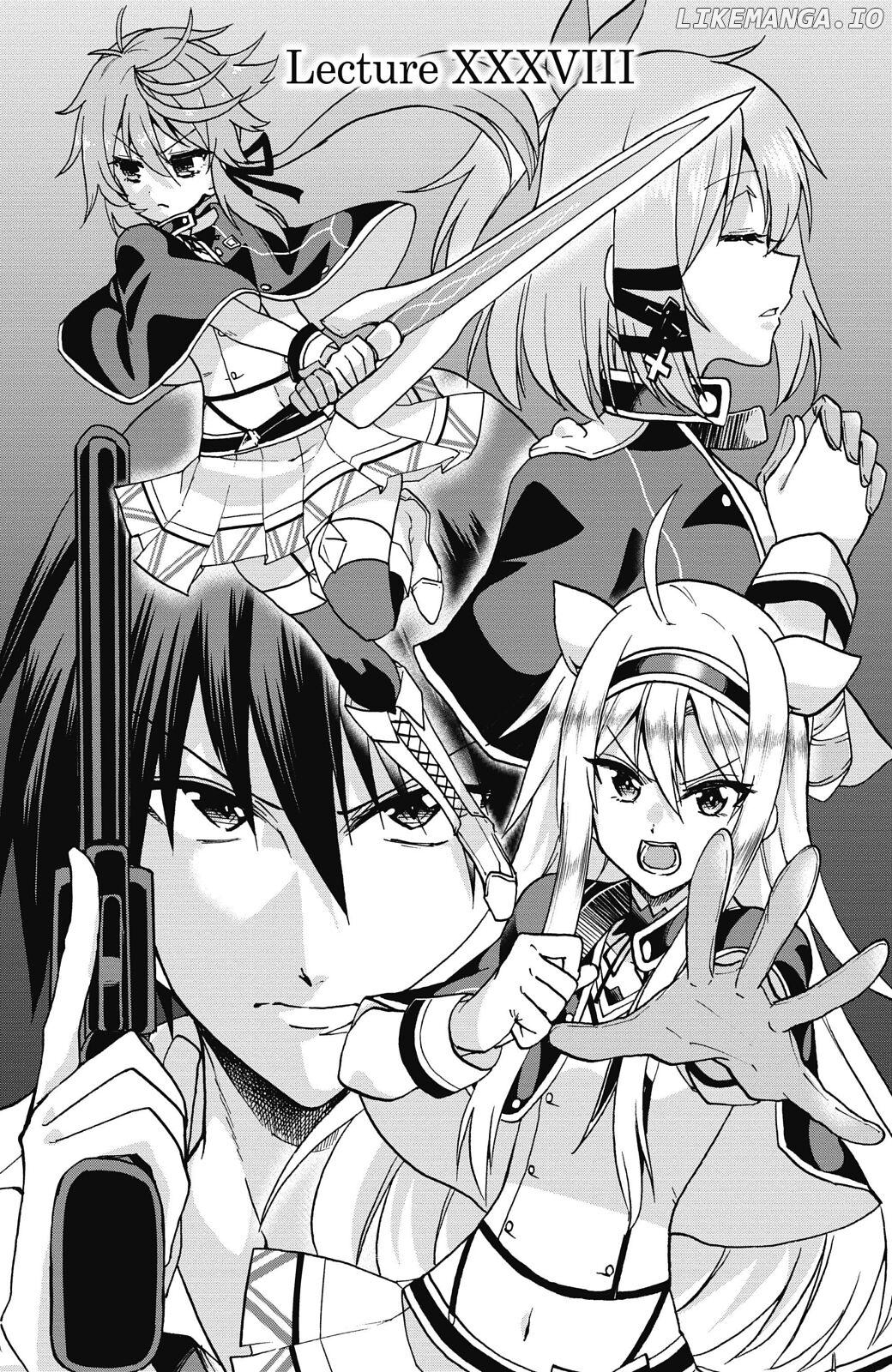 Roku De Nashi Majutsu Koushi To Kinki Kyouten chapter 38 - page 1