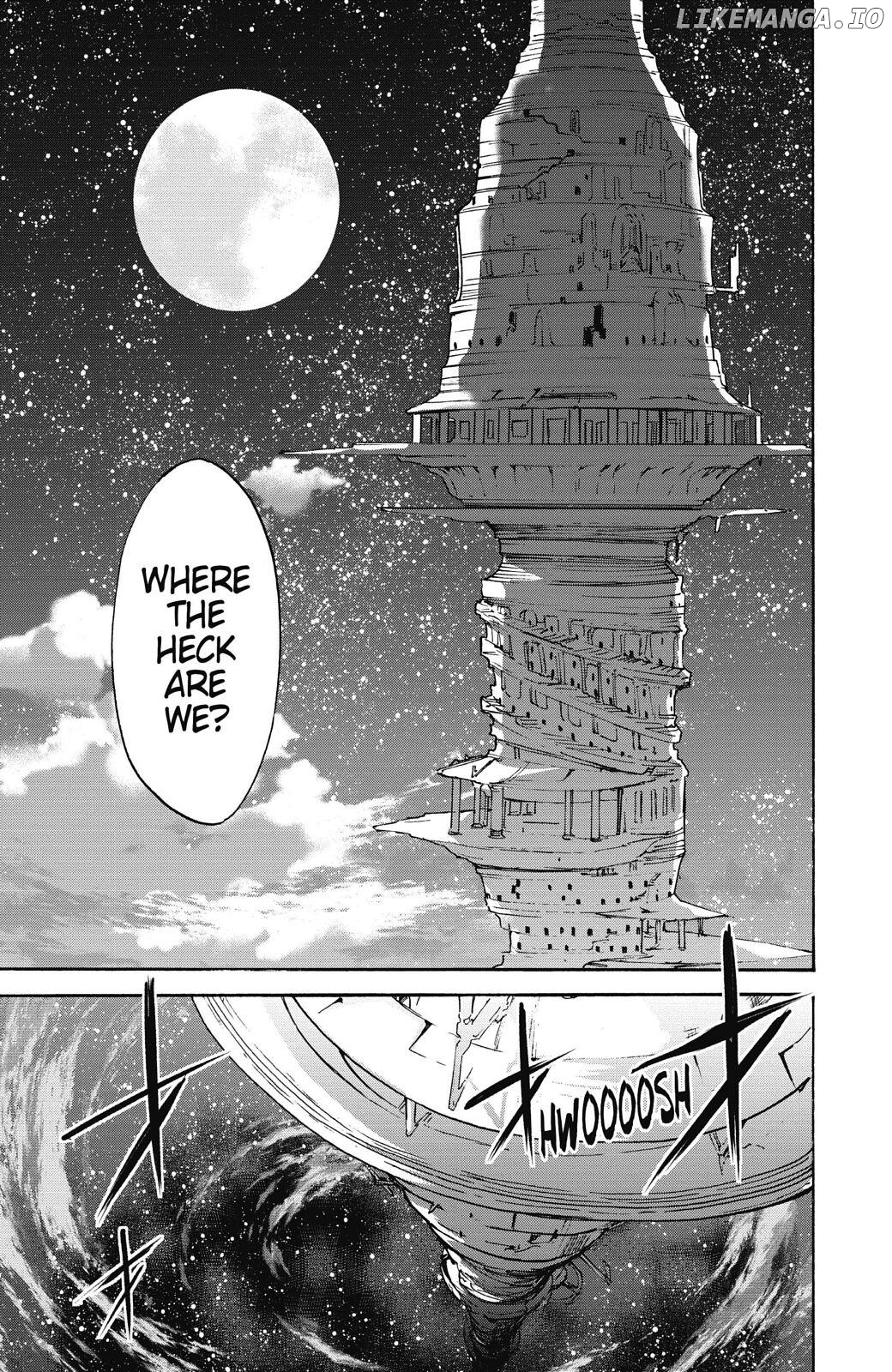 Roku De Nashi Majutsu Koushi To Kinki Kyouten chapter 38 - page 11
