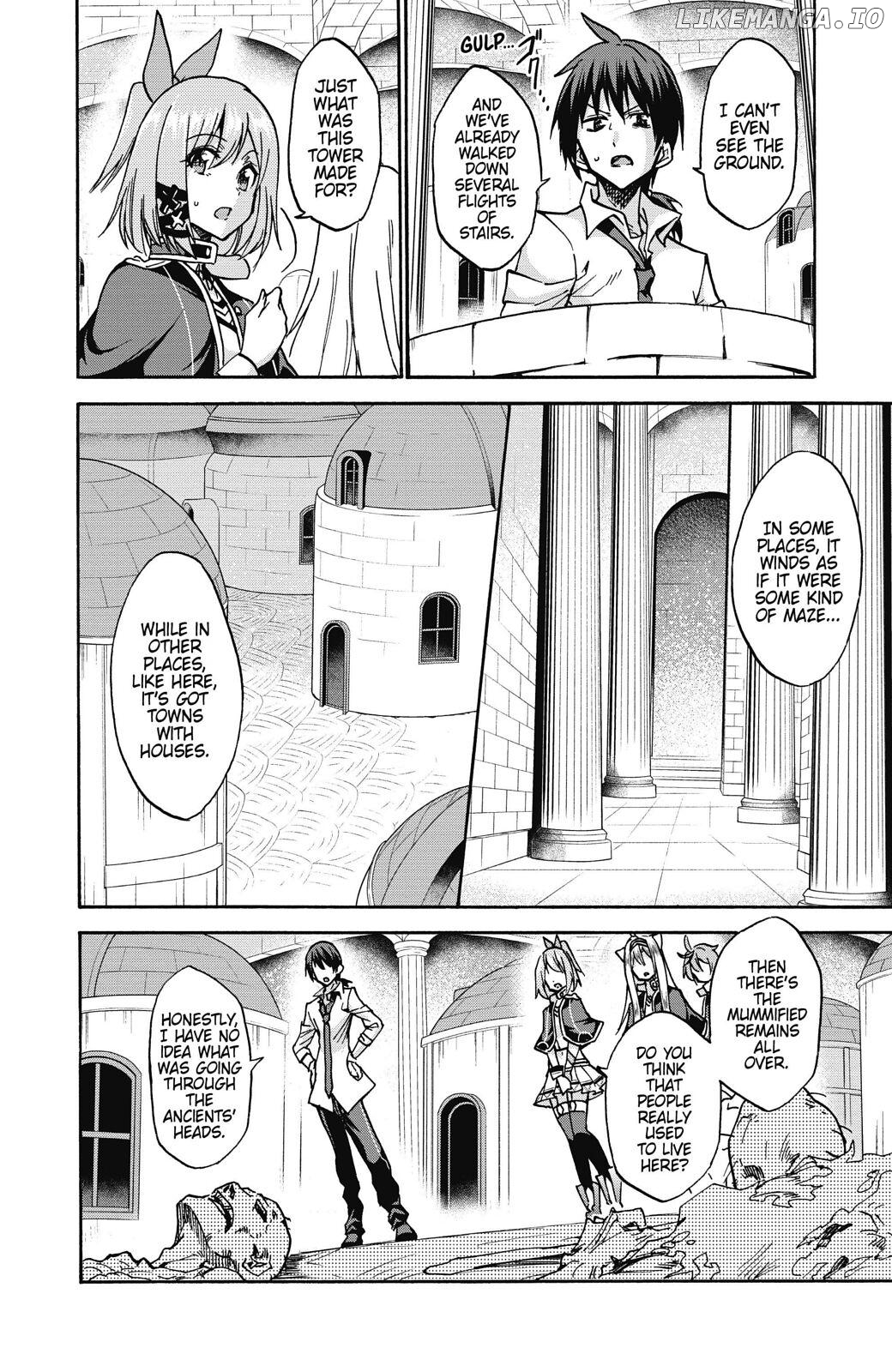 Roku De Nashi Majutsu Koushi To Kinki Kyouten chapter 38 - page 12