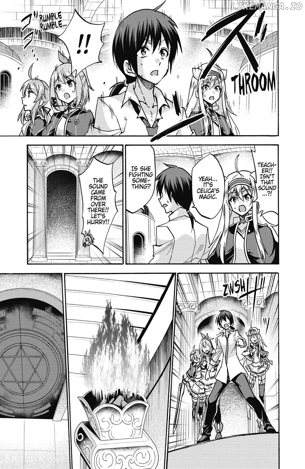 Roku De Nashi Majutsu Koushi To Kinki Kyouten chapter 38 - page 13