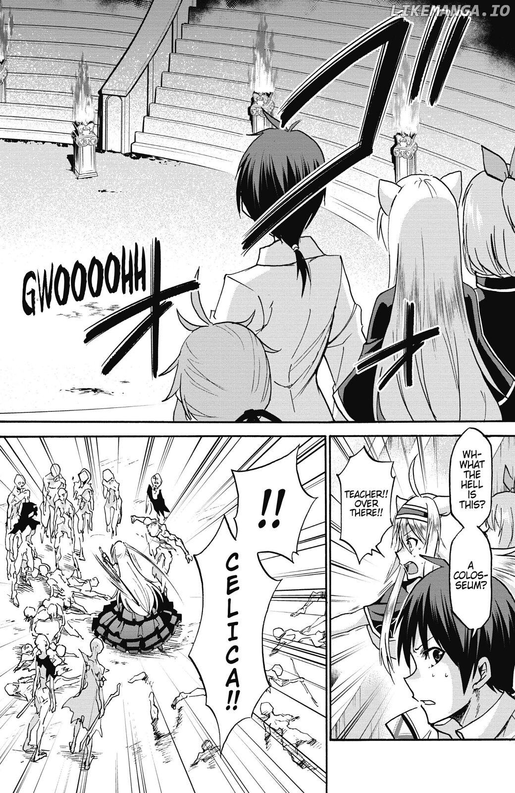 Roku De Nashi Majutsu Koushi To Kinki Kyouten chapter 38 - page 14