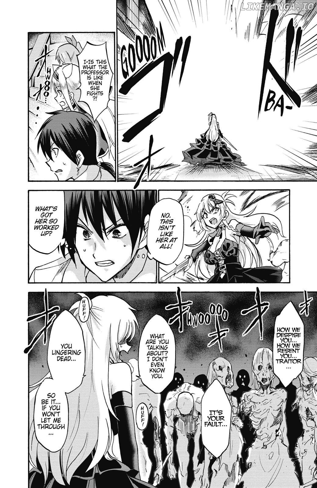 Roku De Nashi Majutsu Koushi To Kinki Kyouten chapter 38 - page 16