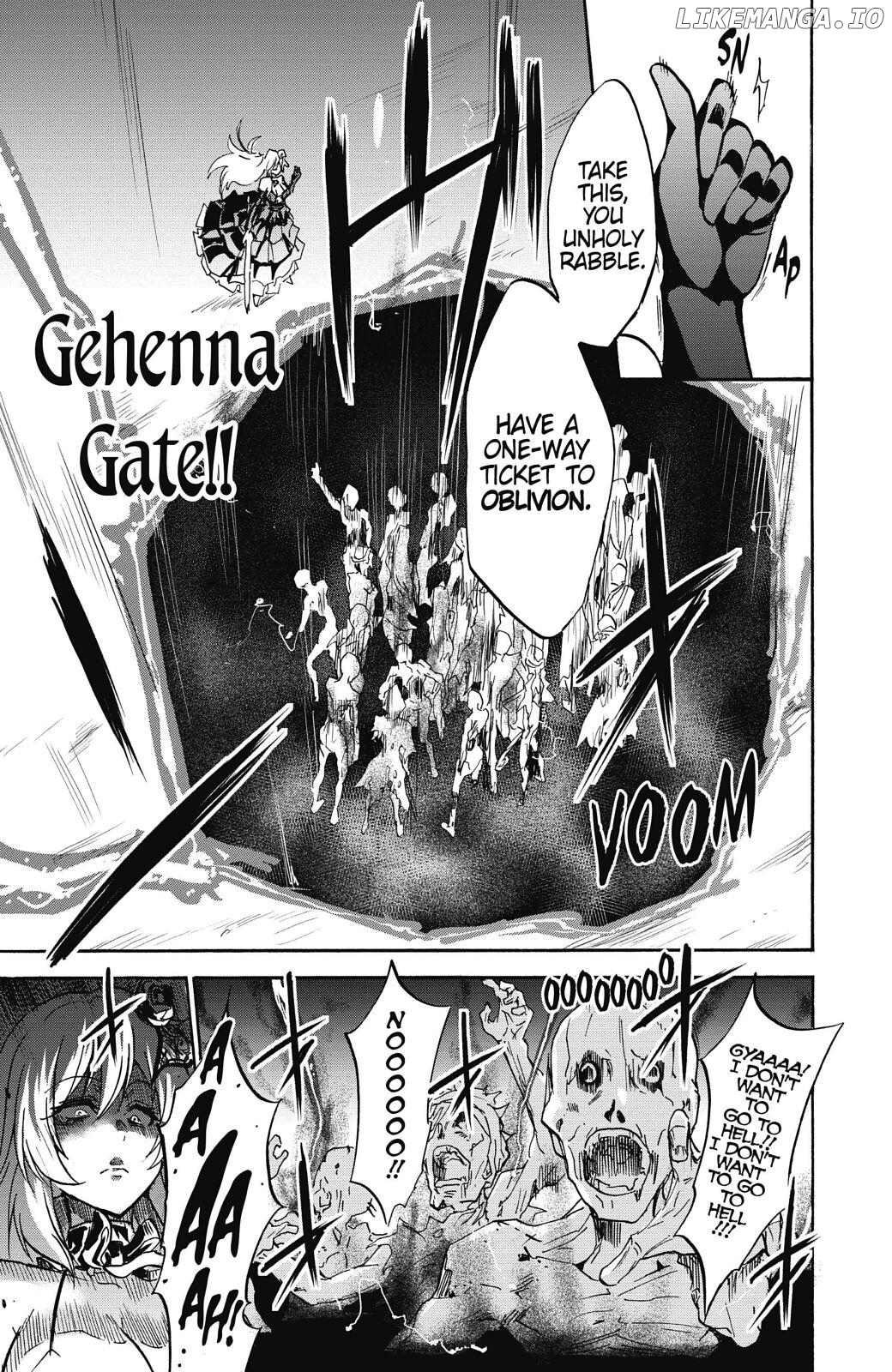 Roku De Nashi Majutsu Koushi To Kinki Kyouten chapter 38 - page 17
