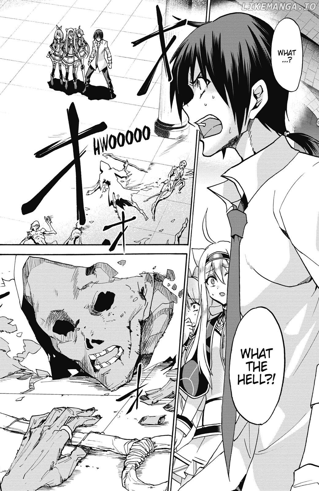 Roku De Nashi Majutsu Koushi To Kinki Kyouten chapter 38 - page 2