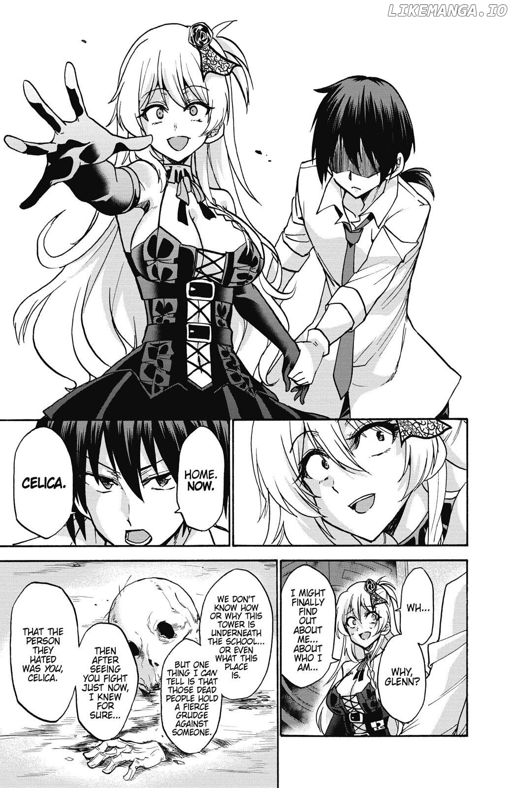 Roku De Nashi Majutsu Koushi To Kinki Kyouten chapter 38 - page 21