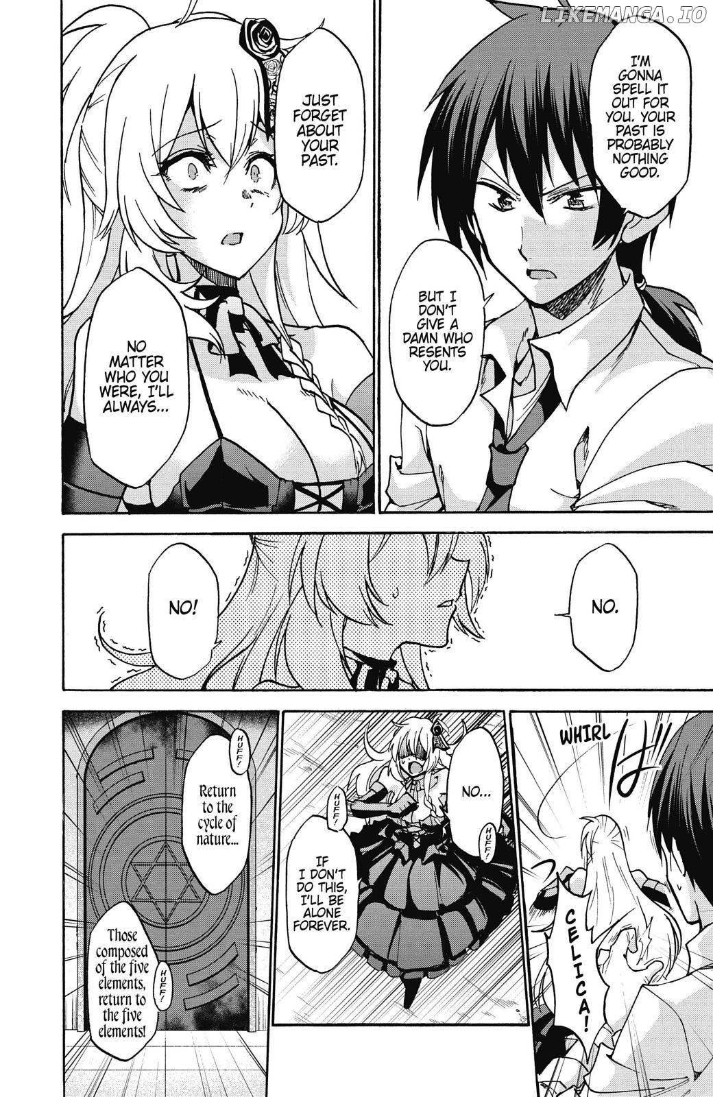 Roku De Nashi Majutsu Koushi To Kinki Kyouten chapter 38 - page 22