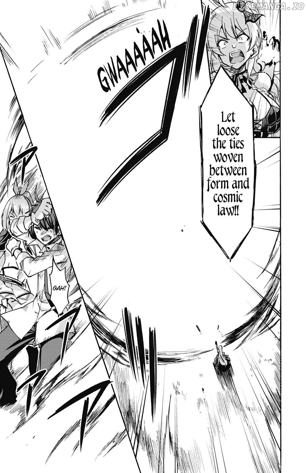 Roku De Nashi Majutsu Koushi To Kinki Kyouten chapter 38 - page 23