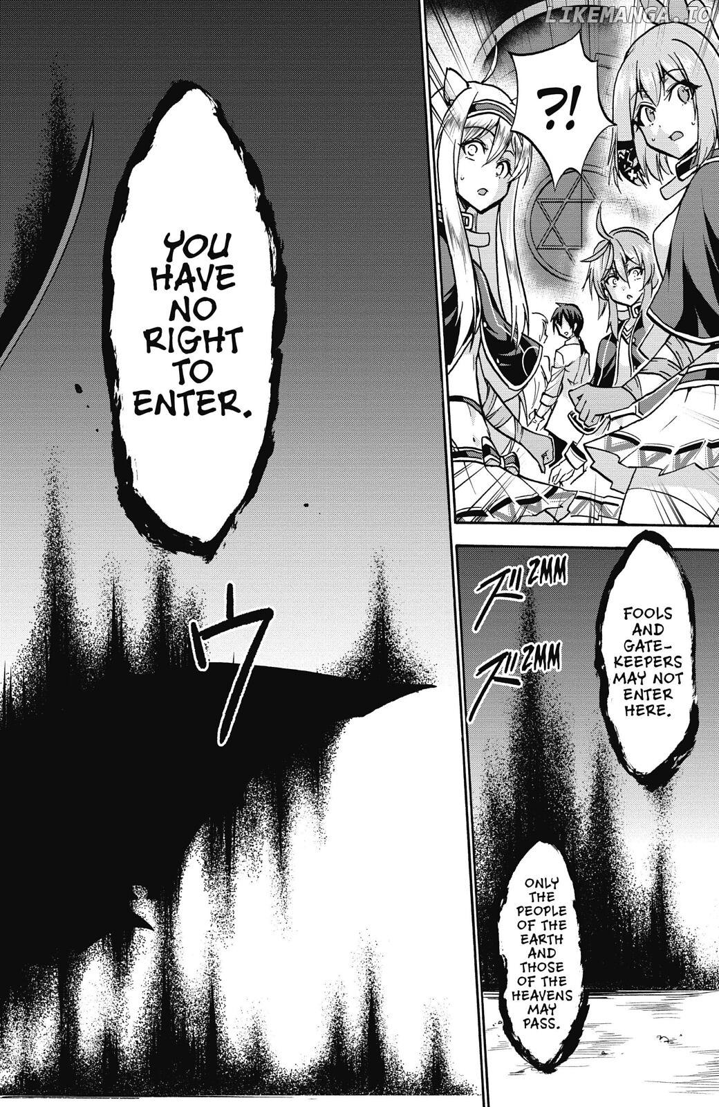 Roku De Nashi Majutsu Koushi To Kinki Kyouten chapter 38 - page 26