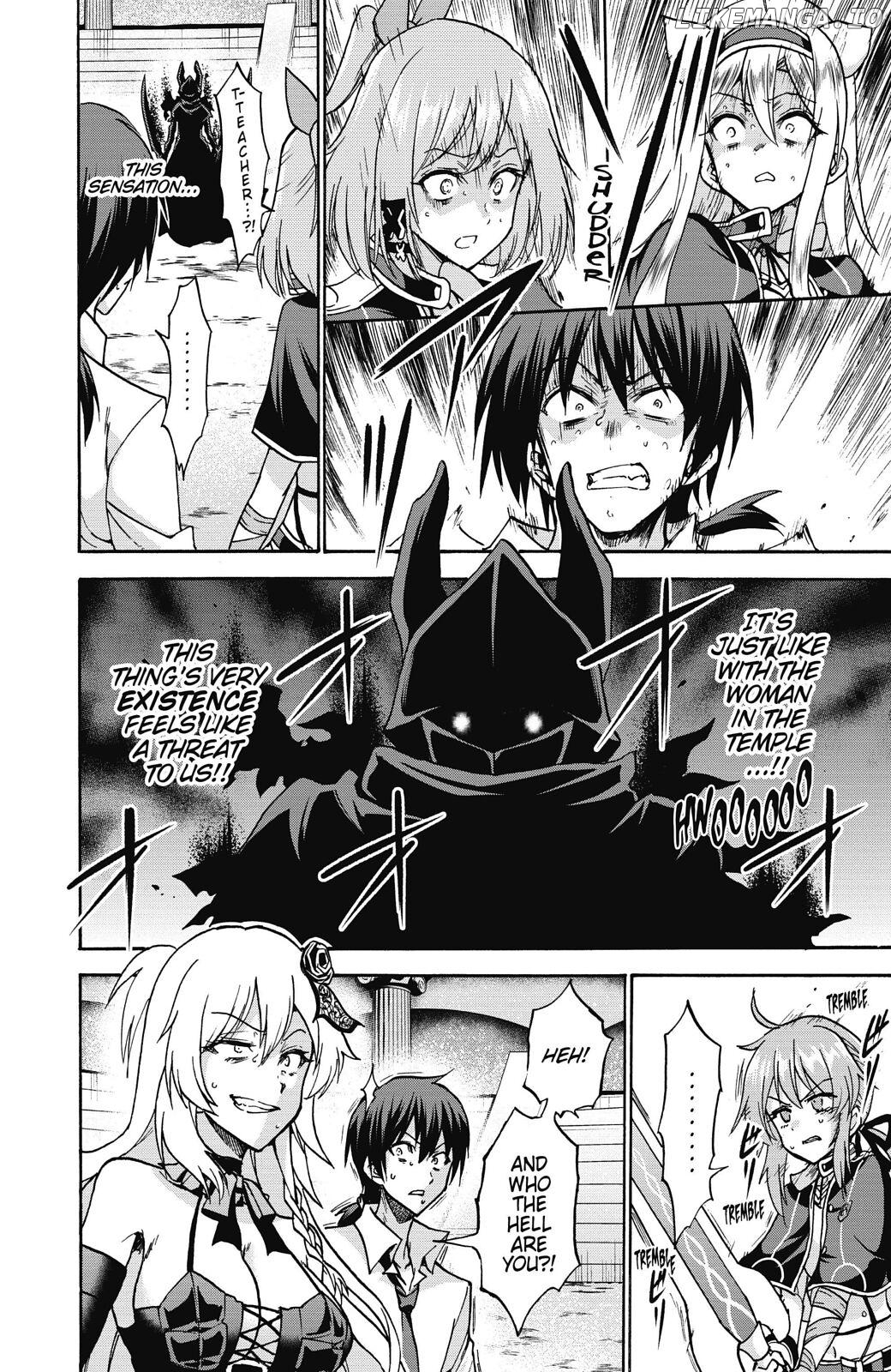 Roku De Nashi Majutsu Koushi To Kinki Kyouten chapter 38 - page 28