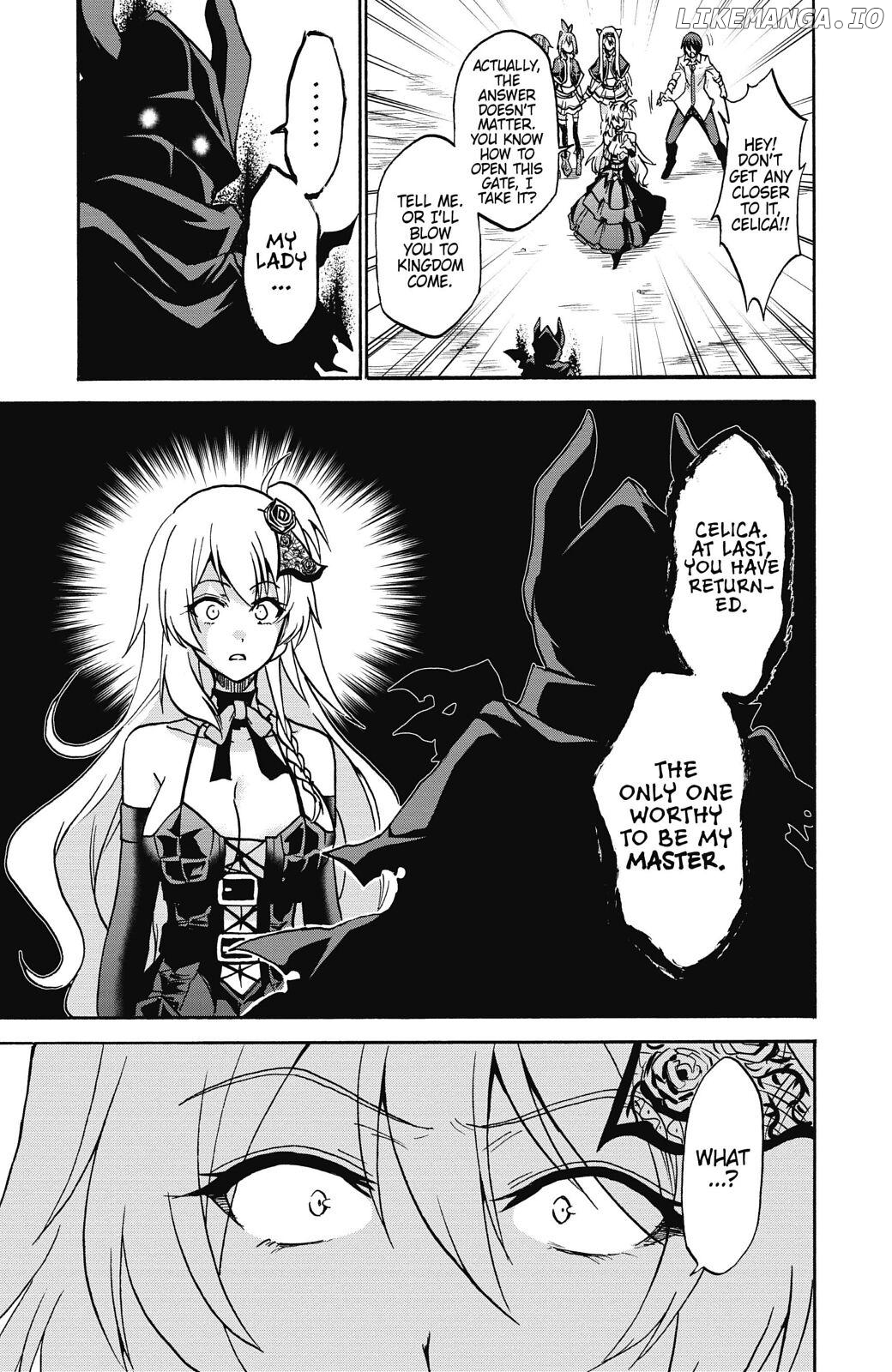 Roku De Nashi Majutsu Koushi To Kinki Kyouten chapter 38 - page 29