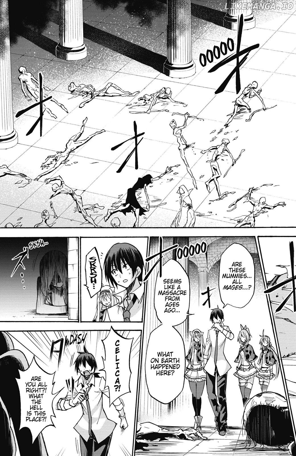 Roku De Nashi Majutsu Koushi To Kinki Kyouten chapter 38 - page 3