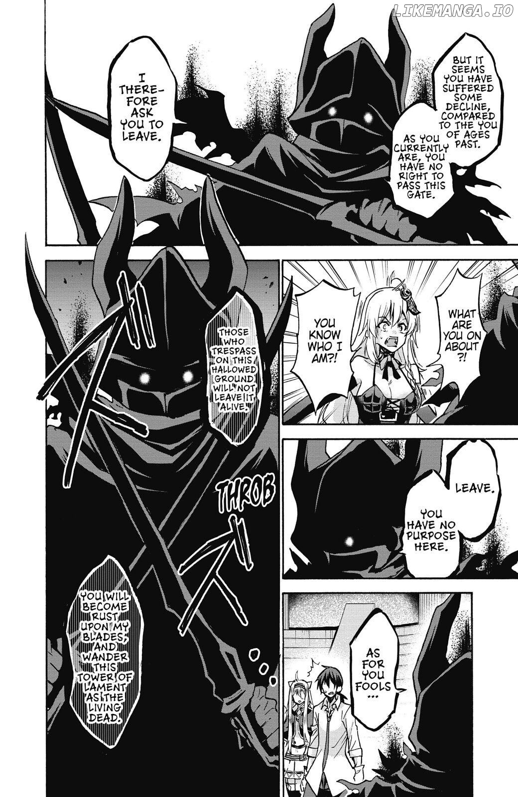 Roku De Nashi Majutsu Koushi To Kinki Kyouten chapter 38 - page 30