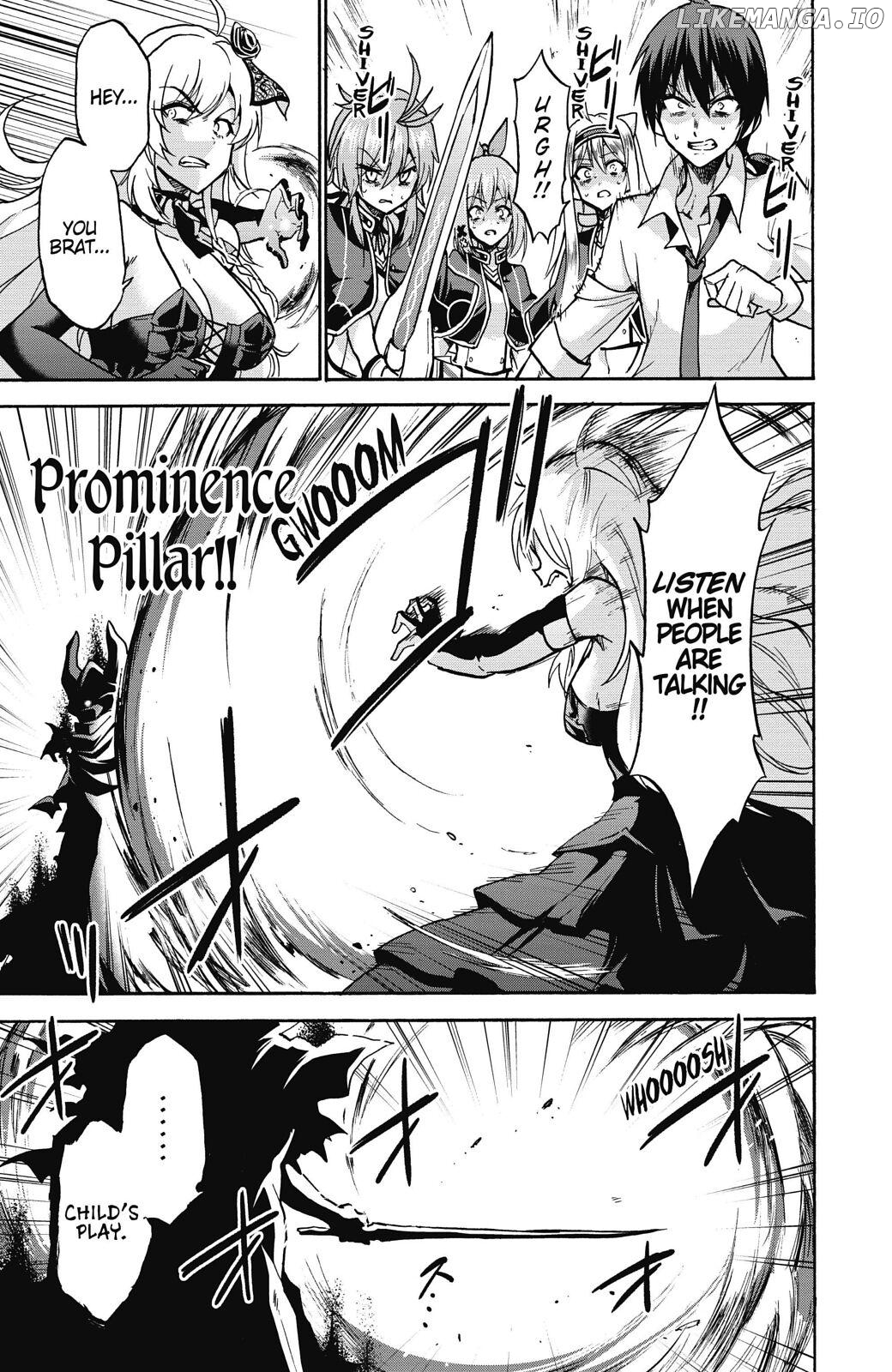 Roku De Nashi Majutsu Koushi To Kinki Kyouten chapter 38 - page 31