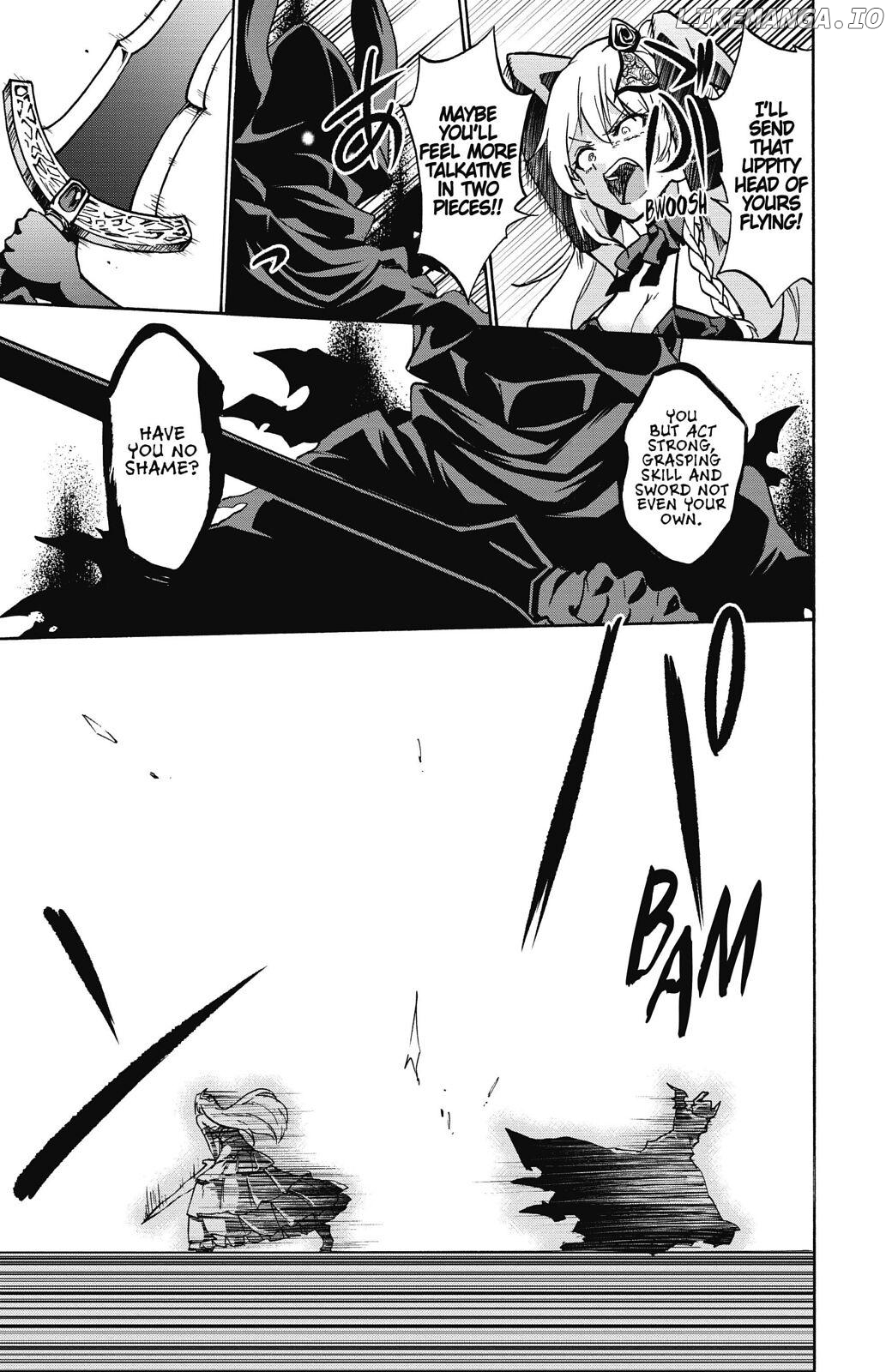 Roku De Nashi Majutsu Koushi To Kinki Kyouten chapter 38 - page 33