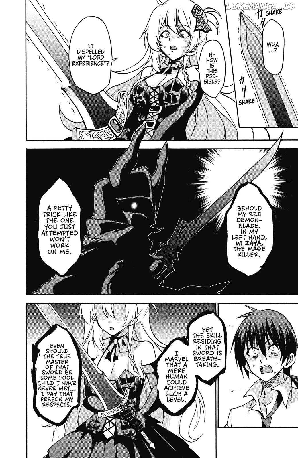 Roku De Nashi Majutsu Koushi To Kinki Kyouten chapter 38 - page 34