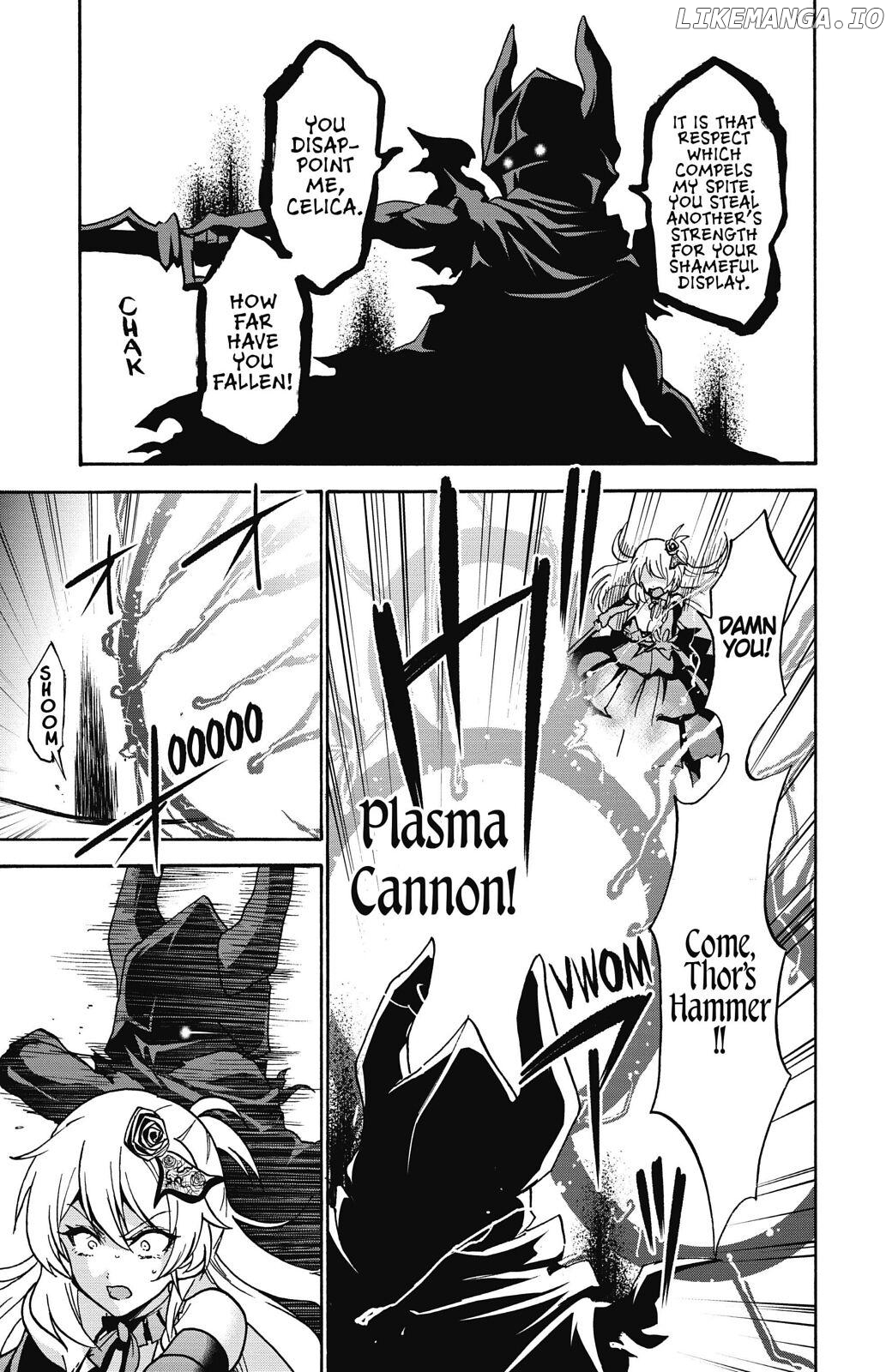 Roku De Nashi Majutsu Koushi To Kinki Kyouten chapter 38 - page 35