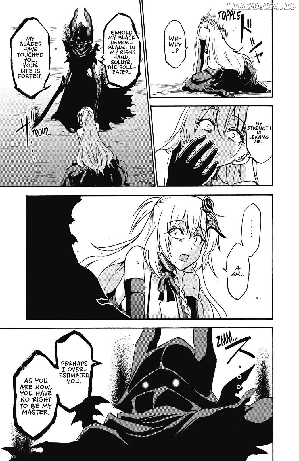 Roku De Nashi Majutsu Koushi To Kinki Kyouten chapter 38 - page 37