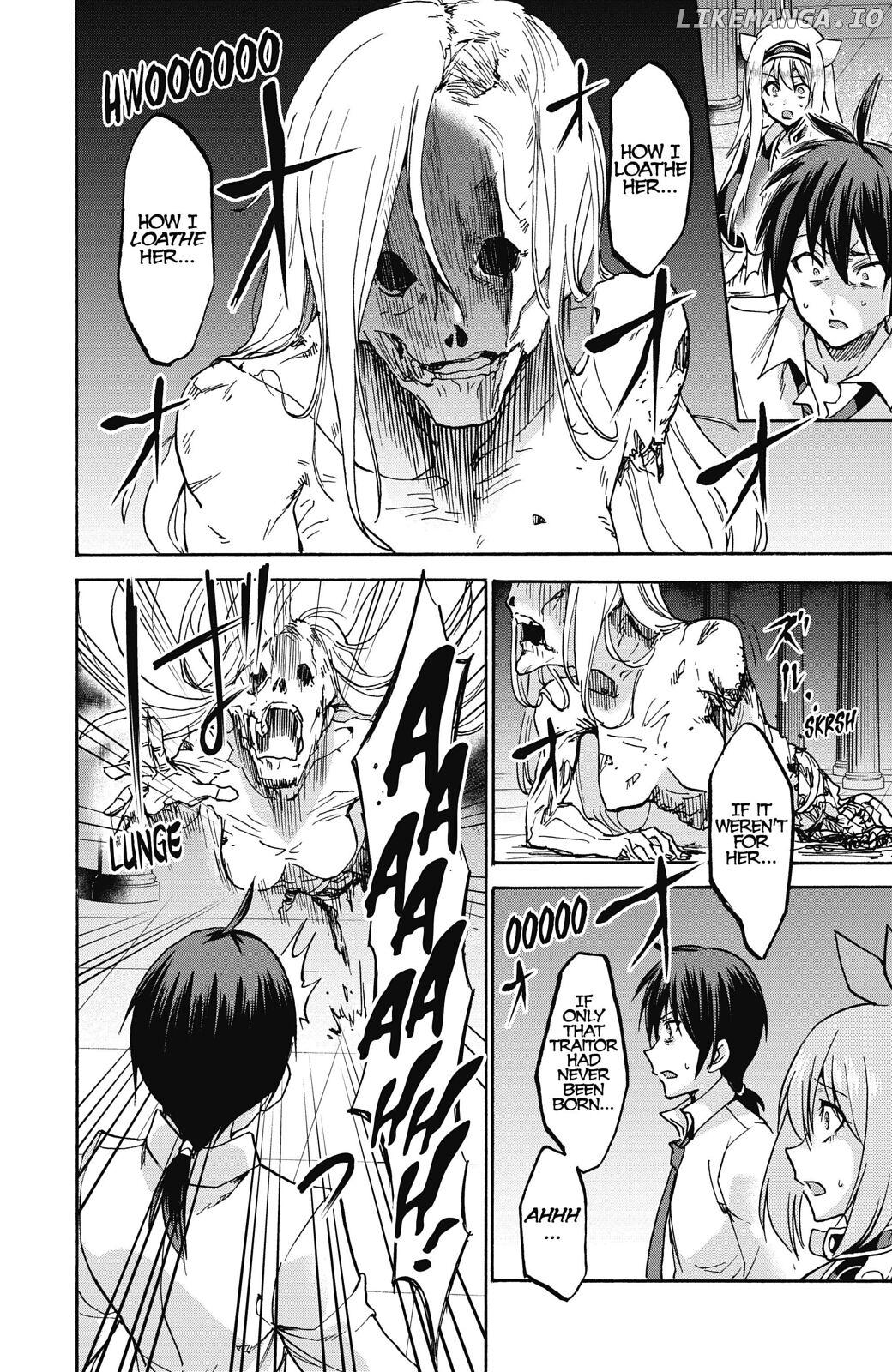 Roku De Nashi Majutsu Koushi To Kinki Kyouten chapter 38 - page 4
