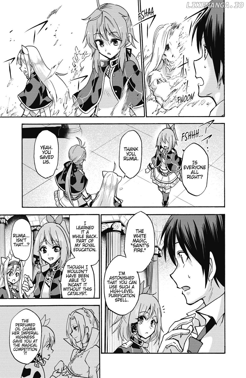 Roku De Nashi Majutsu Koushi To Kinki Kyouten chapter 38 - page 7