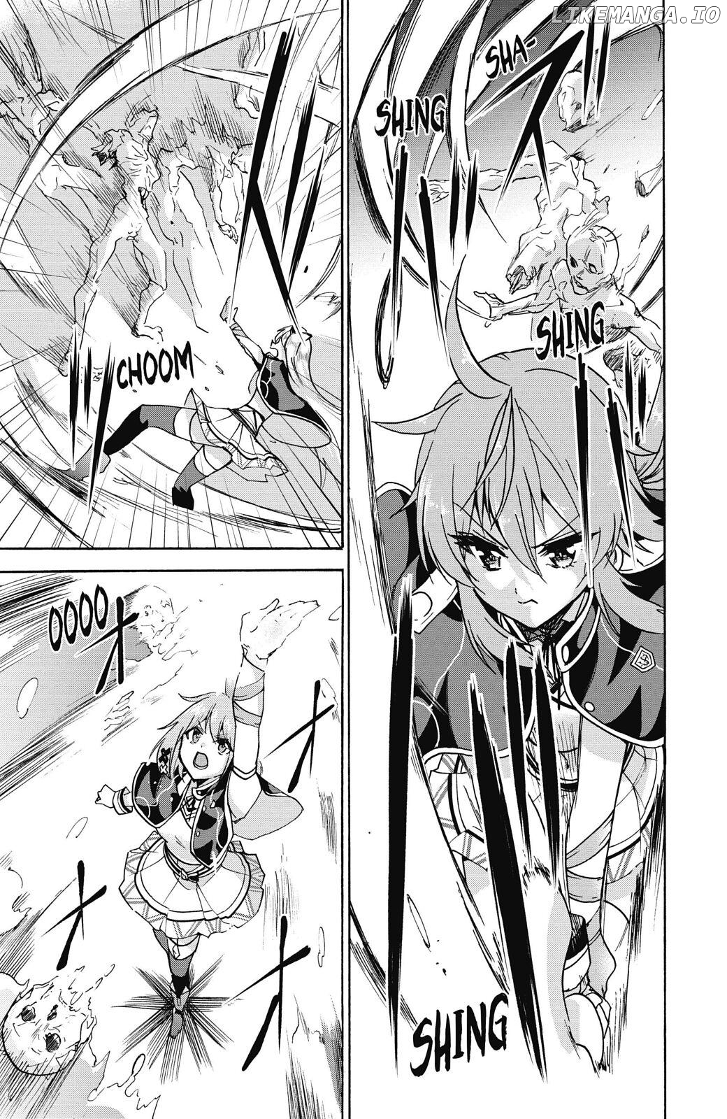 Roku De Nashi Majutsu Koushi To Kinki Kyouten chapter 38 - page 9