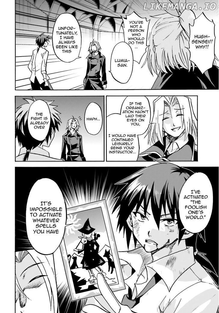 Roku De Nashi Majutsu Koushi To Kinki Kyouten chapter 8 - page 2