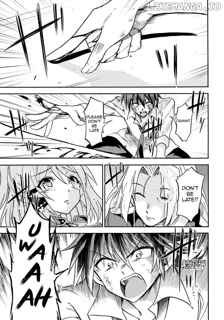 Roku De Nashi Majutsu Koushi To Kinki Kyouten chapter 8 - page 21