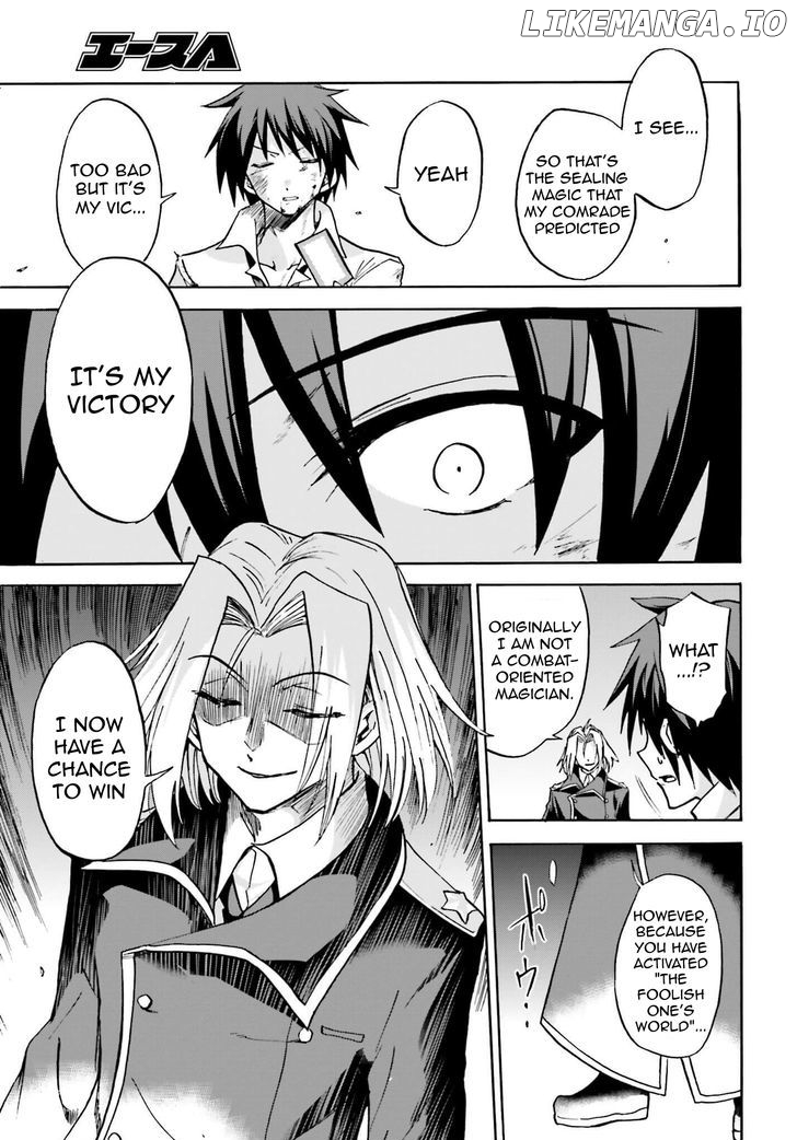 Roku De Nashi Majutsu Koushi To Kinki Kyouten chapter 8 - page 3