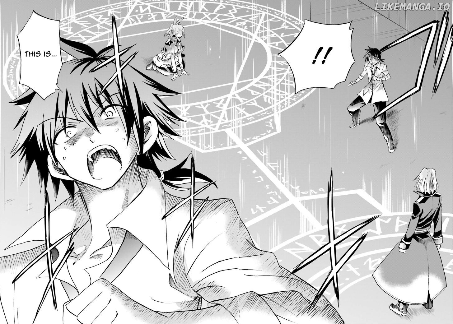 Roku De Nashi Majutsu Koushi To Kinki Kyouten chapter 8 - page 4